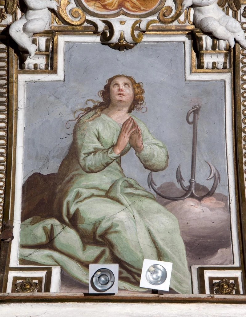 Gian Giacomo Barbelli - La Speranza, chiesa di San Giovanni della Carità, Crema